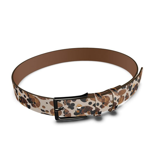 The Spotted Lily Pad Belt