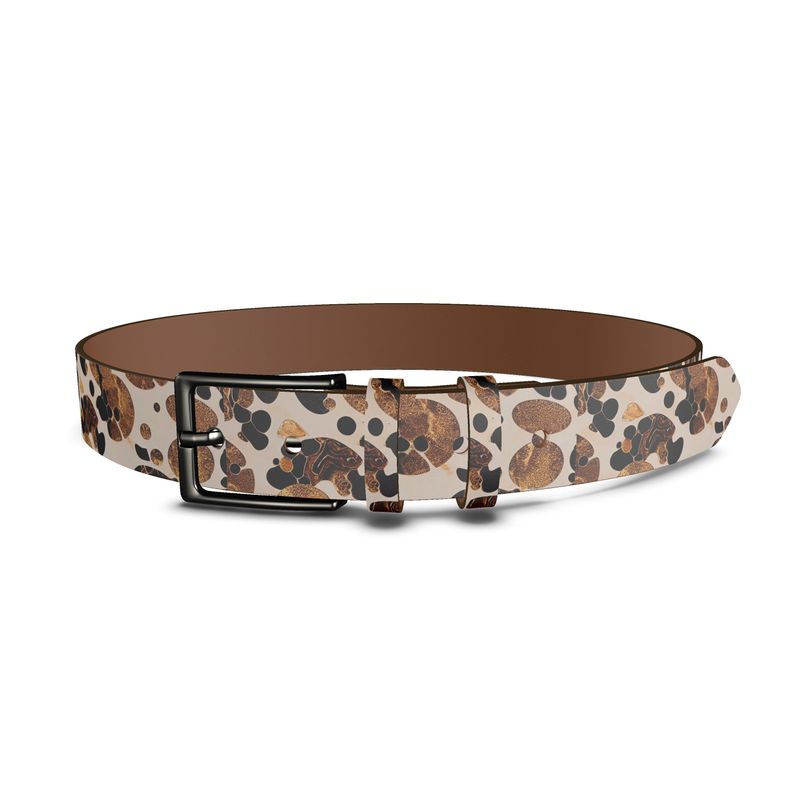 The Spotted Lily Pad Belt